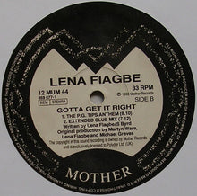 Load image into Gallery viewer, Lena Fiagbe : Gotta Get It Right (12&quot;)
