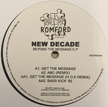 Load image into Gallery viewer, New Decade : Beyond The Message E.P (2x12", EP, RM)
