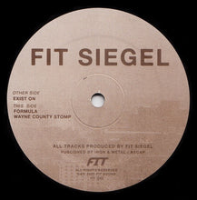 Load image into Gallery viewer, FIT Siegel : Formula EP (12&quot;, EP)
