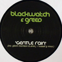 Load image into Gallery viewer, Blackwatch &amp; Greed (2) : Gentle Rain (12")
