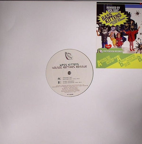 Bass Kittens : Another Day / Silent Running  Volsoc Remixes Reissue (12