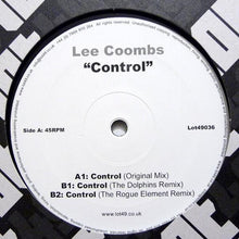 Load image into Gallery viewer, Lee Coombs : Control (12&quot;)
