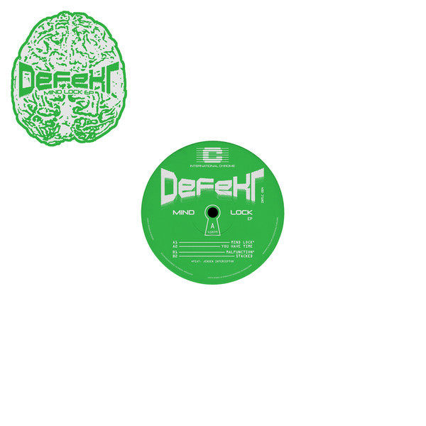 DeFeKT (8) Feat. Jensen Interceptor (2) : Mind Lock EP (12