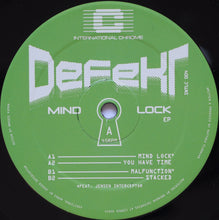 Load image into Gallery viewer, DeFeKT (8) Feat. Jensen Interceptor (2) : Mind Lock EP (12&quot;, EP)

