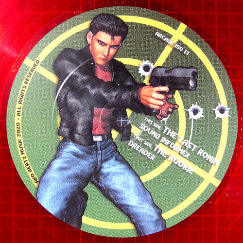 The Rookie (2) / The Last Ronin : Dreader / Sound Informer (12