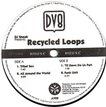 Load image into Gallery viewer, DJ Sneak : Recycled Loops (12")
