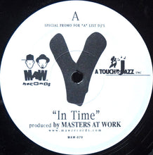 Load image into Gallery viewer, V : In Time (12", Promo)
