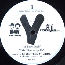 Load image into Gallery viewer, V : In Time (12", Promo)
