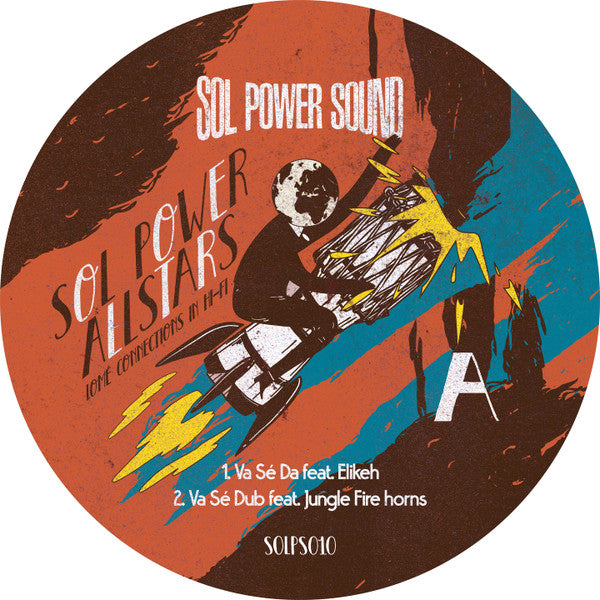 Sol Power All-Stars : Lomé Connections in Hi-Fi (12