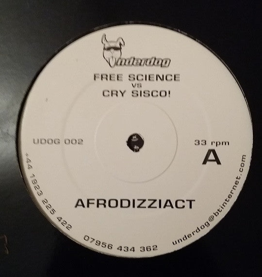 Cry Sisco! : Afrodizziact (12