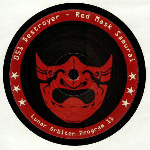 051 Destroyer : Red Mask Samurai (LP)