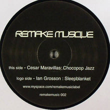Load image into Gallery viewer, Ian Grosson / Cesar Merveille : Chocopop Jazz / Sleepblanket (12")
