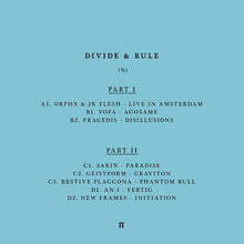 Load image into Gallery viewer, Various : Divide &amp; Rule (12", Smplr + 12", Smplr + Comp)
