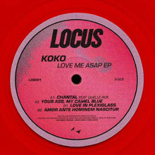 Load image into Gallery viewer, Koko (35) : Love Me ASAP EP (12", EP, Tra)
