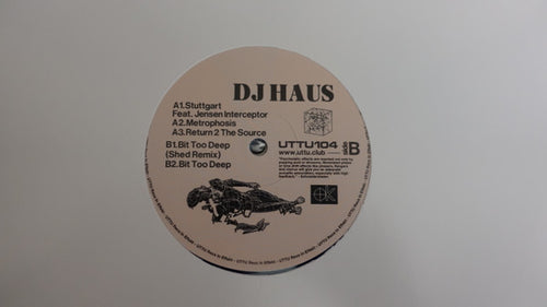 DJ Haus : Return 2 - The Source (12