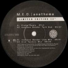 Load image into Gallery viewer, M.E.O. : Anathema (12&quot;, Ltd)
