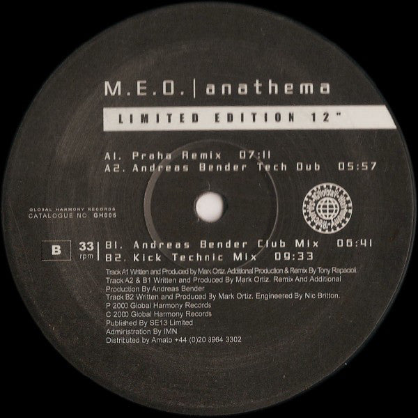 M.E.O. : Anathema (12