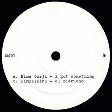 Load image into Gallery viewer, Nima Gorji / Einzelkind : I Got Something / El Pianucho (12", Ltd)
