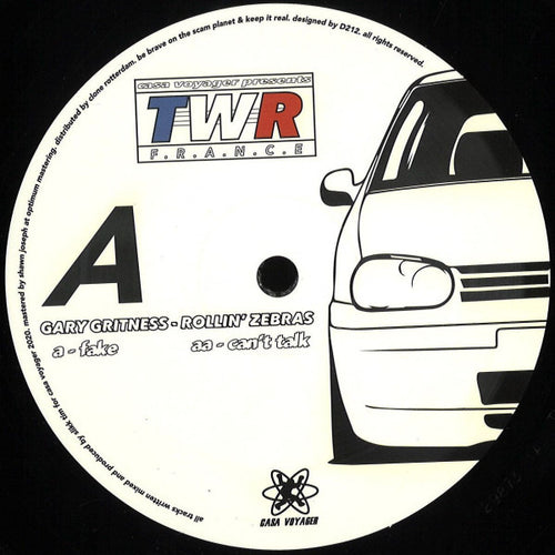 Gary Gritness : Rollin' Zebras (12