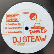 Load image into Gallery viewer, DJ Steaw : Freee E.P. (12", EP)
