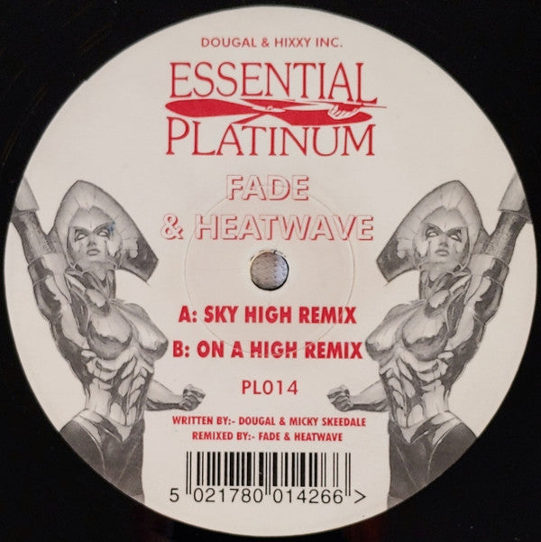 Fade* & Heatwave (2) : Sky High / On A High (Remixes) (12