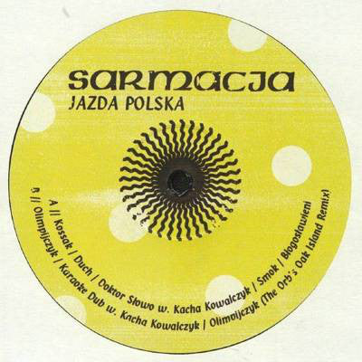 Sarmacja : Jazda Polska (LP, Album)