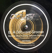 Load image into Gallery viewer, Source Direct : A Different Groove (2020 Remaster &amp; Andy Odysee Remix) (12&quot;, RM)
