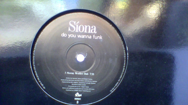 Siona : Do You Wanna Funk (12