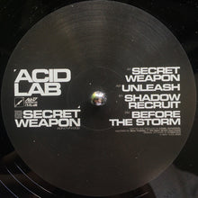 Load image into Gallery viewer, Acid Lab* : Secret Weapon (12", EP)
