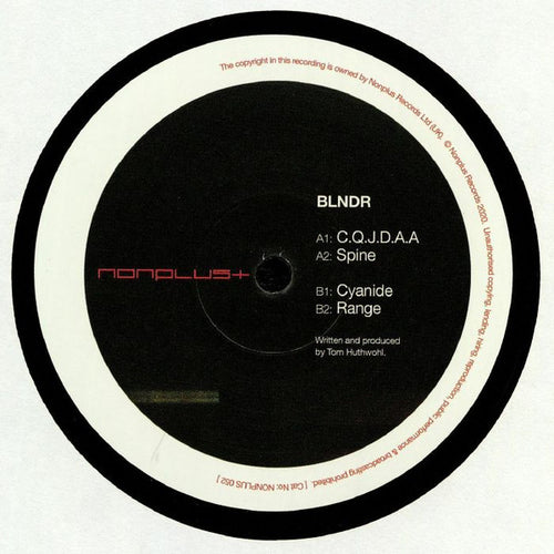 BLNDR : Spine EP  (12