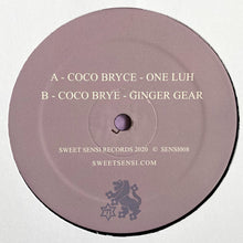Load image into Gallery viewer, Coco Bryce : One Luh / Ginger Gear (12&quot;)
