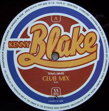 Load image into Gallery viewer, Kenny Blake : Tom&#39;s Diner (12&quot;)
