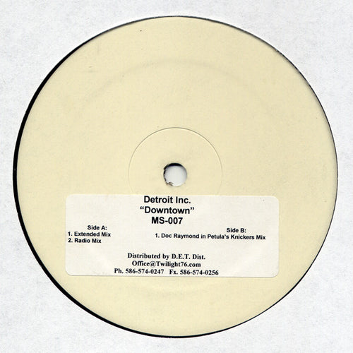 Detroit Inc.* : Downtown (12