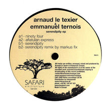 Load image into Gallery viewer, Arnaud Le Texier &amp; Emmanuel Ternois : Serendipity EP (12", EP)

