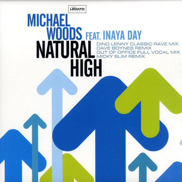 Michael Woods Feat. Inaya Day : Natural High (12