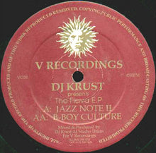 Load image into Gallery viewer, DJ Krust* : The Flava E.P (12", EP)

