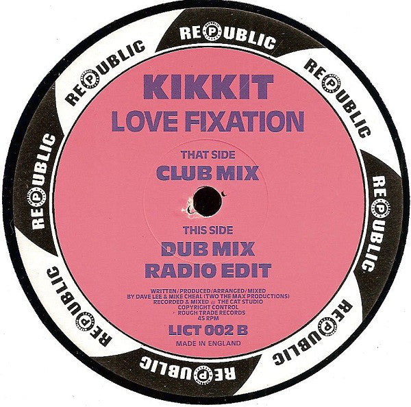 Kikkit : Love Fixation (12