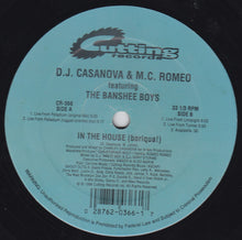 Load image into Gallery viewer, DJ Casanova &amp; MC Romeo : In The House (Boriqua!) (12")
