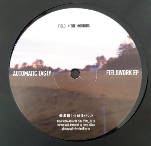 Automatic Tasty : Fieldwork EP (12