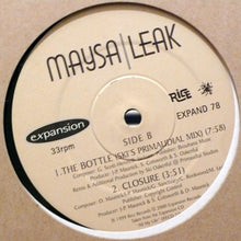 Load image into Gallery viewer, Maysa Leak : The Bottle (12")
