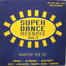 Load image into Gallery viewer, Various : Super Dance Megamix Vol. 3 (12&quot;, Mixed)
