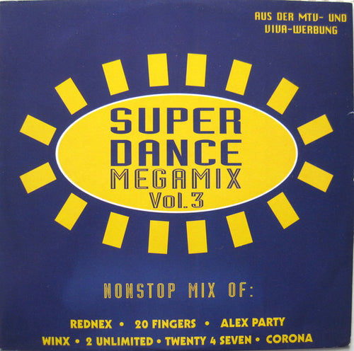 Various : Super Dance Megamix Vol. 3 (12