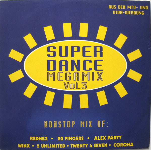 Various : Super Dance Megamix Vol. 3 (12