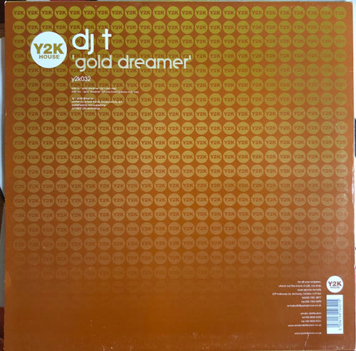 DJ T : Gold Dreamer (12