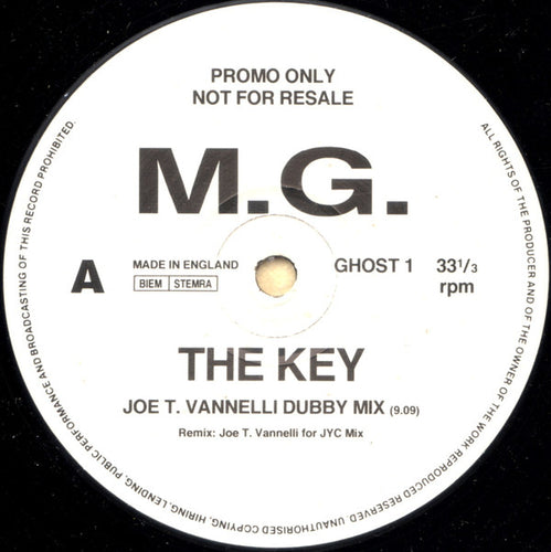 M.G.* : The Key (12