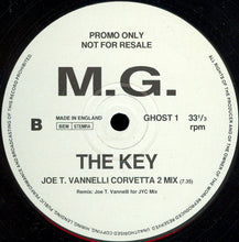Load image into Gallery viewer, M.G.* : The Key (12&quot;, Promo)
