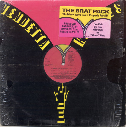 The Brat Pack : So Many Ways (Do It Properly Part II) (12