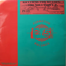 Load image into Gallery viewer, Rhythms For Reasons* : The Solution E.P. (12&quot;, EP)
