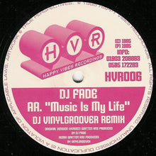 Load image into Gallery viewer, Midas &amp; DJ Vinylgroover* / DJ Fade : You Take Me Away / Music Is My Life (Remix) (12&quot;)
