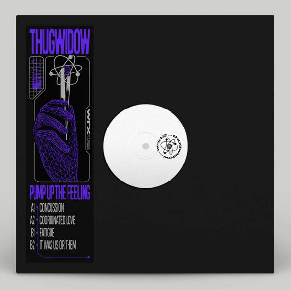 Thugwidow : Pump Up The Feeling EP (12